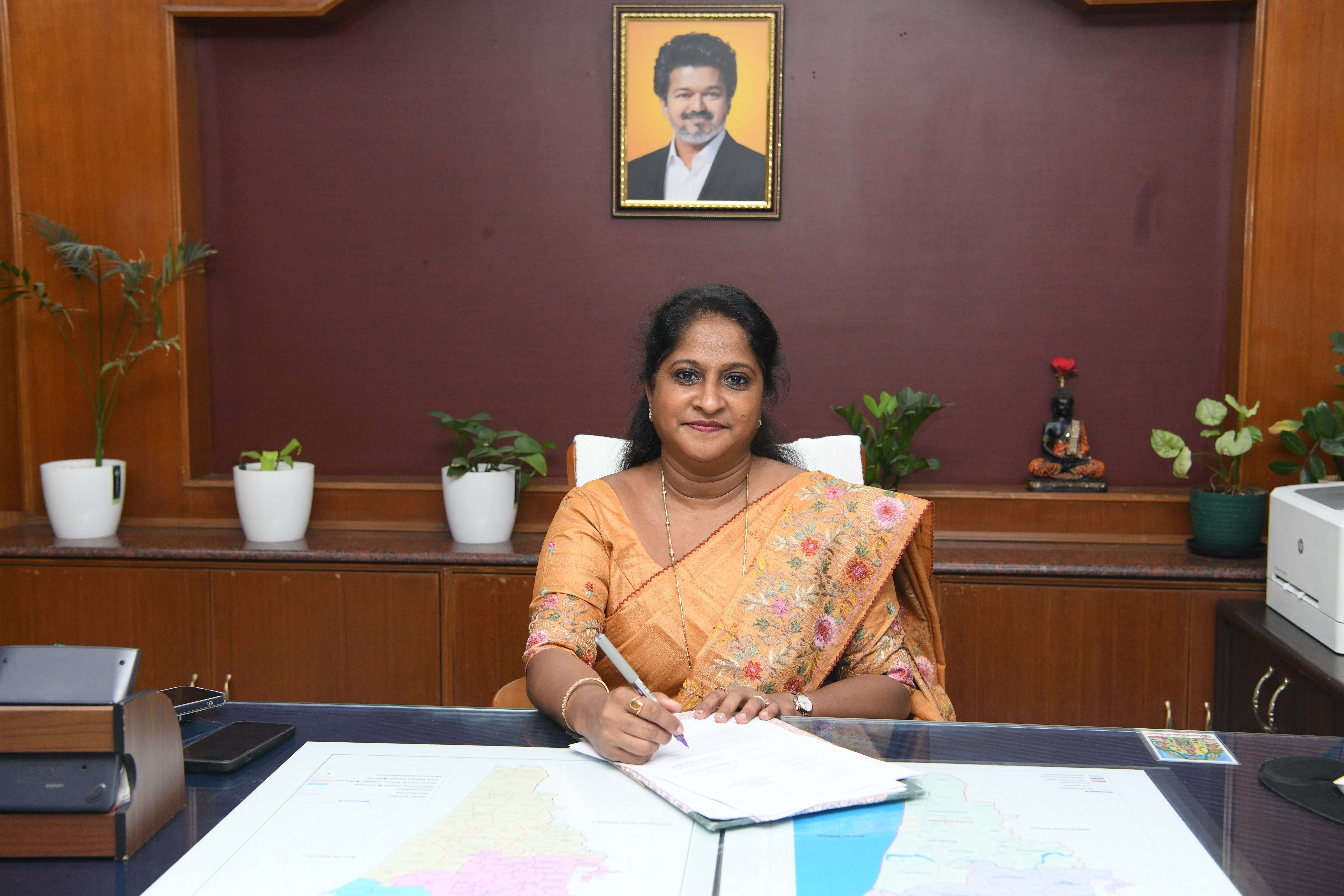 Tmt. S. Malathi Helen, I.A.S